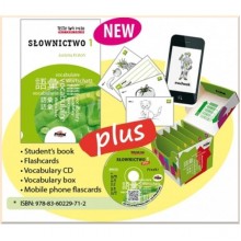 Testuj Swój Polski: Słownictwo 1 Plus z CD