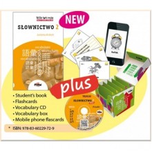 Testuj Swój Polski: Słownictwo 2 Plus z CD
