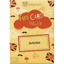 Fun Card English: Articles