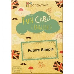 Fun Card English: Future Simple