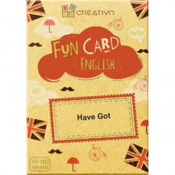 Fun Card English: Have Got