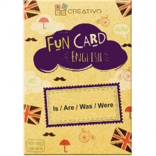 Fun Card English: Is / Are / Was / Were
