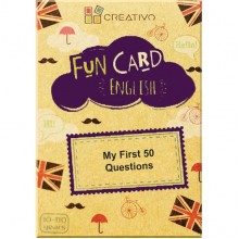 Fun Card English: My First 50 Questions