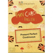 Fun Card English: Present Perfect Continuous