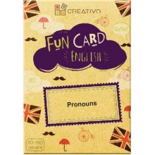 Fun Card English: Pronouns