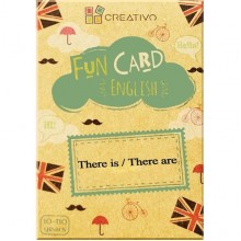 Fun Card English: There Is / There Are