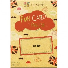 Fun Card English: To Be