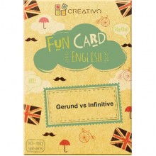 Fun Card English: Gerund vs Infinitive