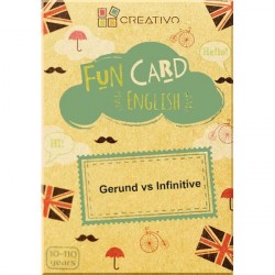 Fun Card English: Gerund vs Infinitive