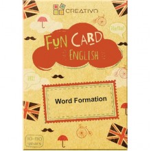 Fun Card English: Word Formation