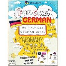 Fun Card German: XXL German My First 600 Words