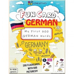 Fun Card German: XXL German My First 600 Words