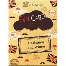 Fun Card English: Christmas and Winter