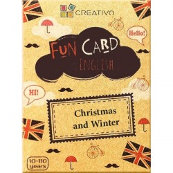 Fun Card English: Christmas and Winter