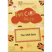 Fun Card English: The USA Quiz