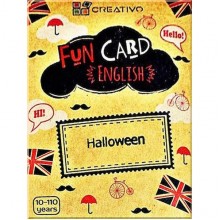 Fun Card English: Halloween