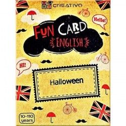 Fun Card English: Halloween