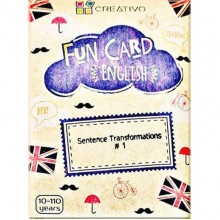 Fun Card English: Sentence Transformations #1
