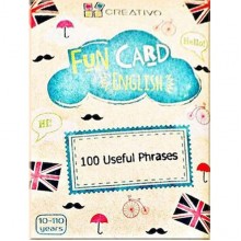 Fun Card English: 100 Useful Phrases