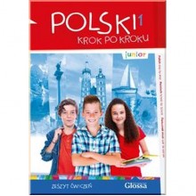 Polski krok po kroku Junior Zeszyt ćwiczeń