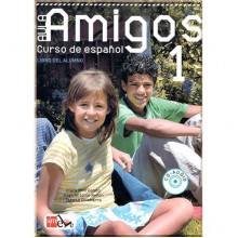 Aula Amigos 1 Libro del alumno con Portfolio el alumno y CD-Audio