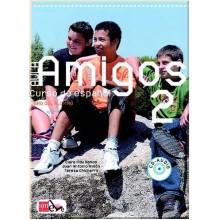Aula Amigos 2 Libro del alumno con Portfolio el alumno y CD-Audio