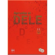 Aprueba el DELE A2 con CD audio