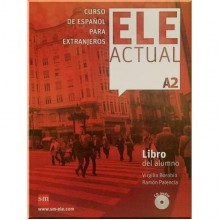 ELE ACTUAL A2 Libro del alumno con CD audio con licencia digital