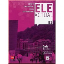 ELE ACTUAL B1 Guía Didáctica con CD audio