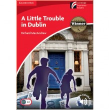 A Little Trouble in Dublin with Downloadable Audio