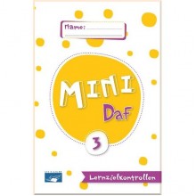 Mini DaF 3 Lernzielkontrollen