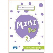 Mini DaF 2 Lernzielkontrollen