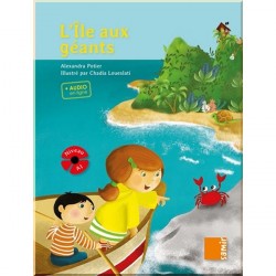 L'île aux géants avec audio en ligne